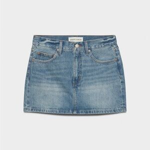 The '90s Ricci Denim Skirt